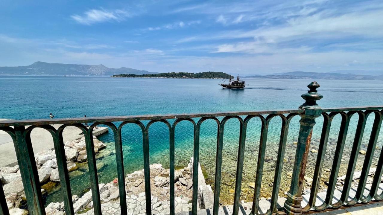 Mouragia Sweet Apartment Corfu  Kültér fotó