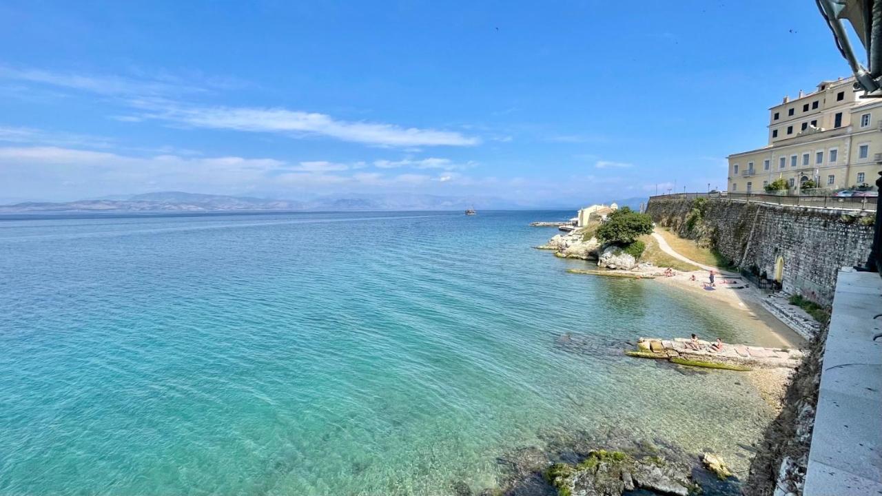 Mouragia Sweet Apartment Corfu  Kültér fotó