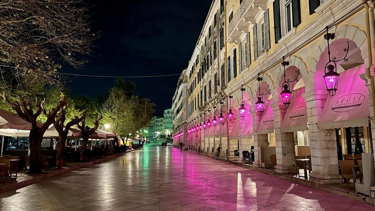 Mouragia Sweet Apartment Corfu  Kültér fotó